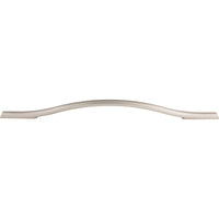 Worldwide Flooring Design Center Somerdale Pull 9 Inch (c-c) Brushed Satin Nickel Somerdale Pull 9 Inch (c-c) Brushed Satin Nickel Top Knobs Decorative Hardware