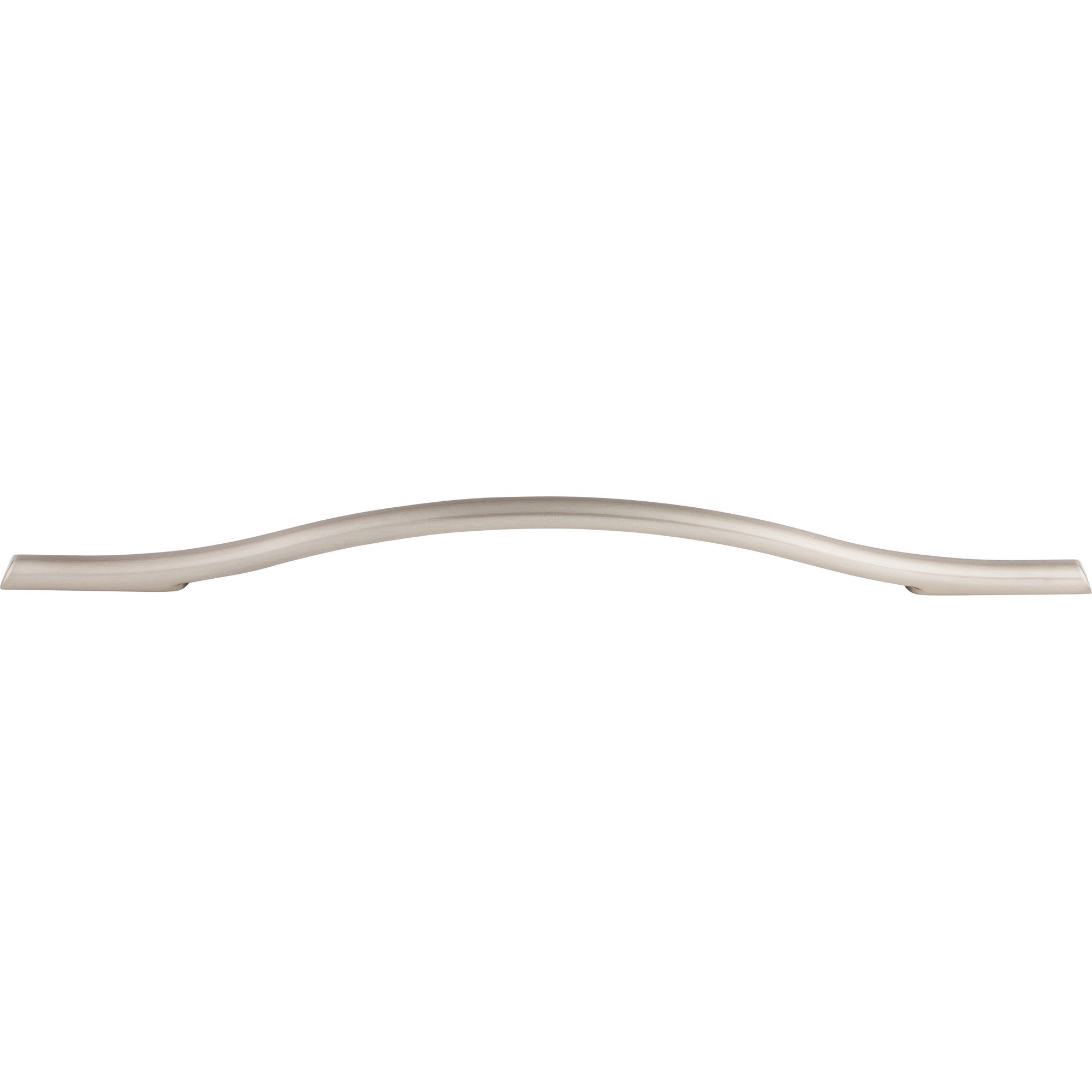 Worldwide Flooring Design Center Somerdale Pull 9 Inch (c-c) Brushed Satin Nickel Somerdale Pull 9 Inch (c-c) Brushed Satin Nickel Top Knobs Decorative Hardware