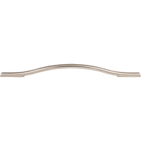Worldwide Flooring Design Center Somerdale Pull 9 Inch (c-c) Polished Nickel Somerdale Pull 9 Inch (c-c) Polished Nickel Top Knobs Decorative Hardware