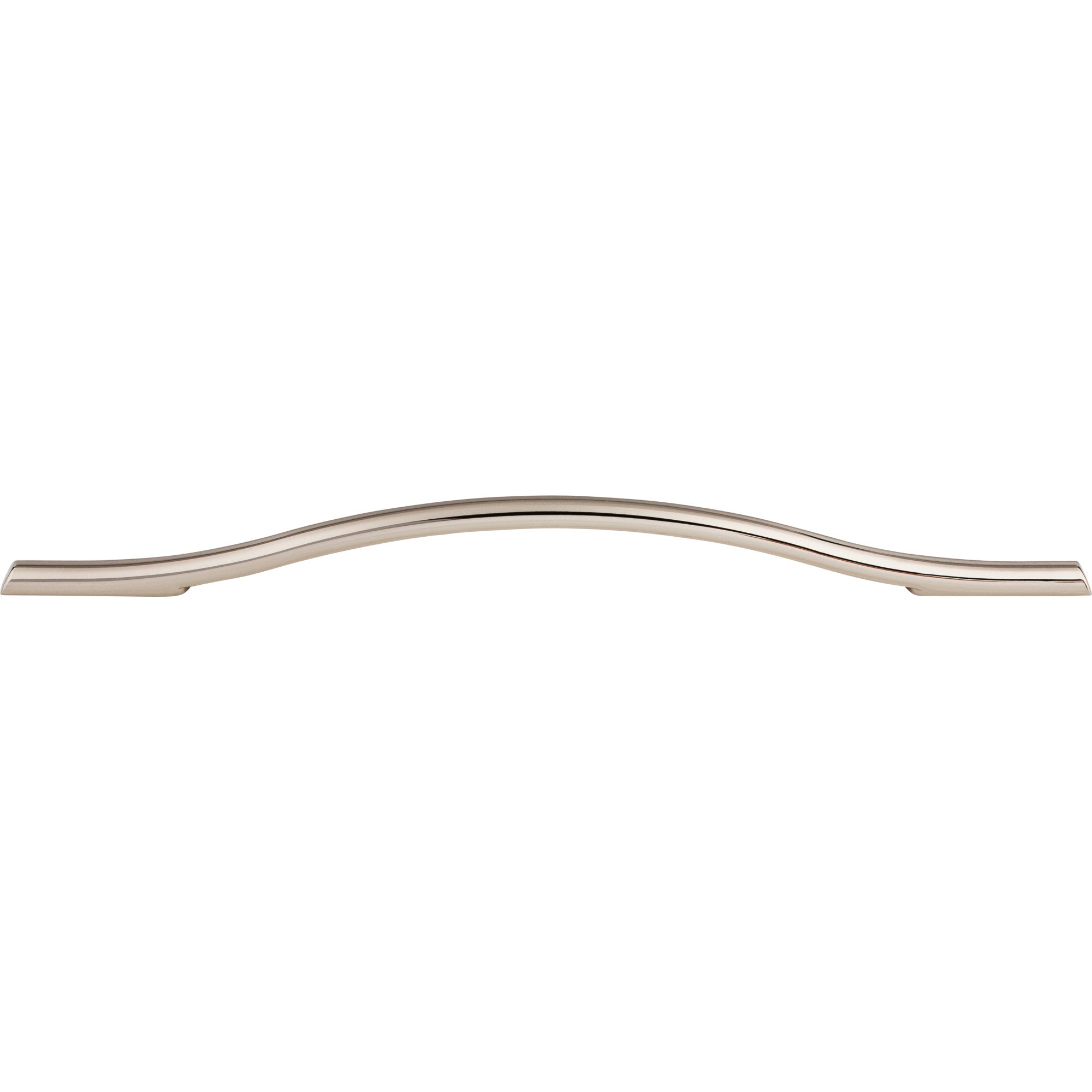 Worldwide Flooring Design Center Somerdale Pull 9 Inch (c-c) Polished Nickel Somerdale Pull 9 Inch (c-c) Polished Nickel Top Knobs Decorative Hardware