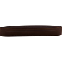 Worldwide Flooring Design Center Oval Long Slot Pull 5 Inch (c-c) Oil Rubbed Bronze Oval Long Slot Pull 5 Inch (c-c) Oil Rubbed Bronze Top Knobs Decorative Hardware