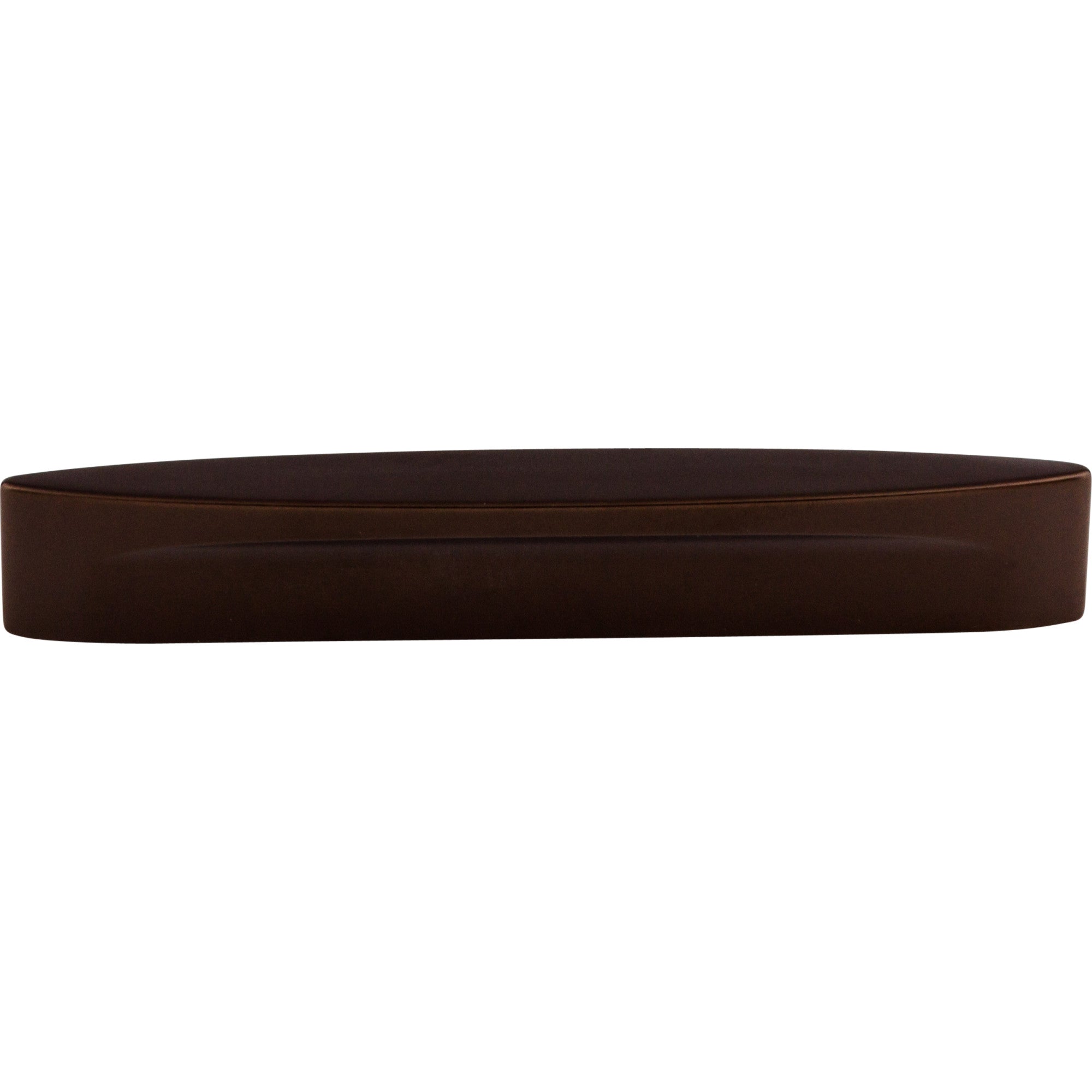 Worldwide Flooring Design Center Oval Long Slot Pull 5 Inch (c-c) Oil Rubbed Bronze Oval Long Slot Pull 5 Inch (c-c) Oil Rubbed Bronze Top Knobs Decorative Hardware