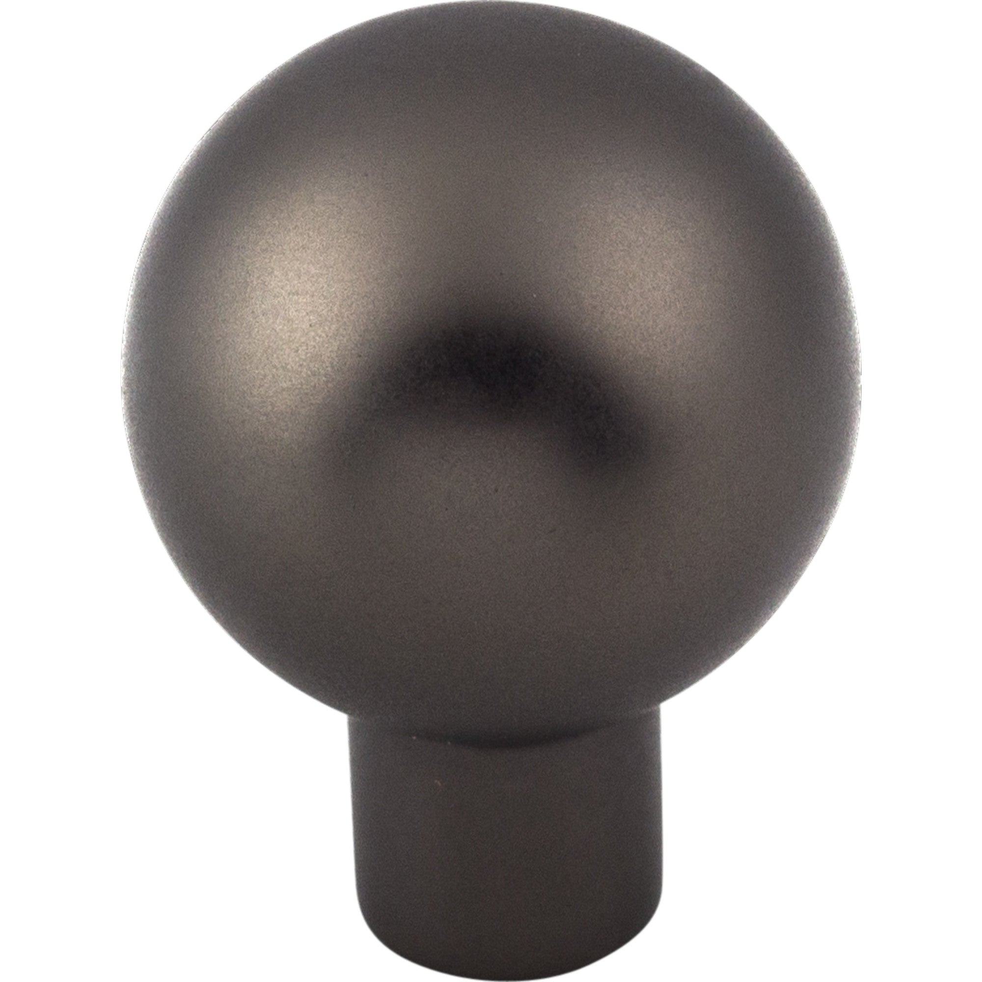 Worldwide Flooring Design Center Brookline Knob 7/8 Inch Ash Gray Brookline Knob 7/8 Inch Ash Gray Top Knobs Decorative Hardware