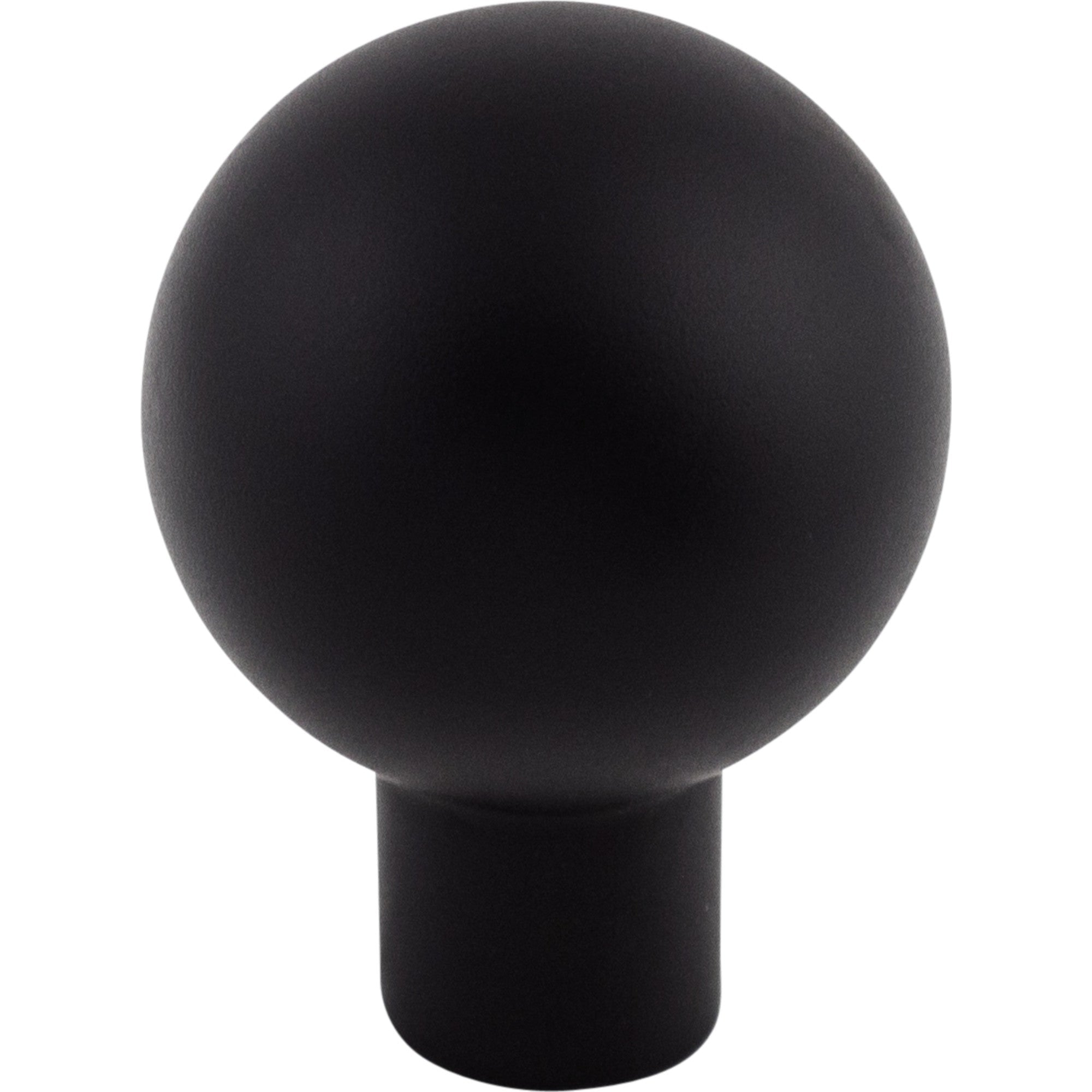 Worldwide Flooring Design Center Brookline Knob 7/8 Inch Flat Black Brookline Knob 7/8 Inch Flat Black Top Knobs Decorative Hardware