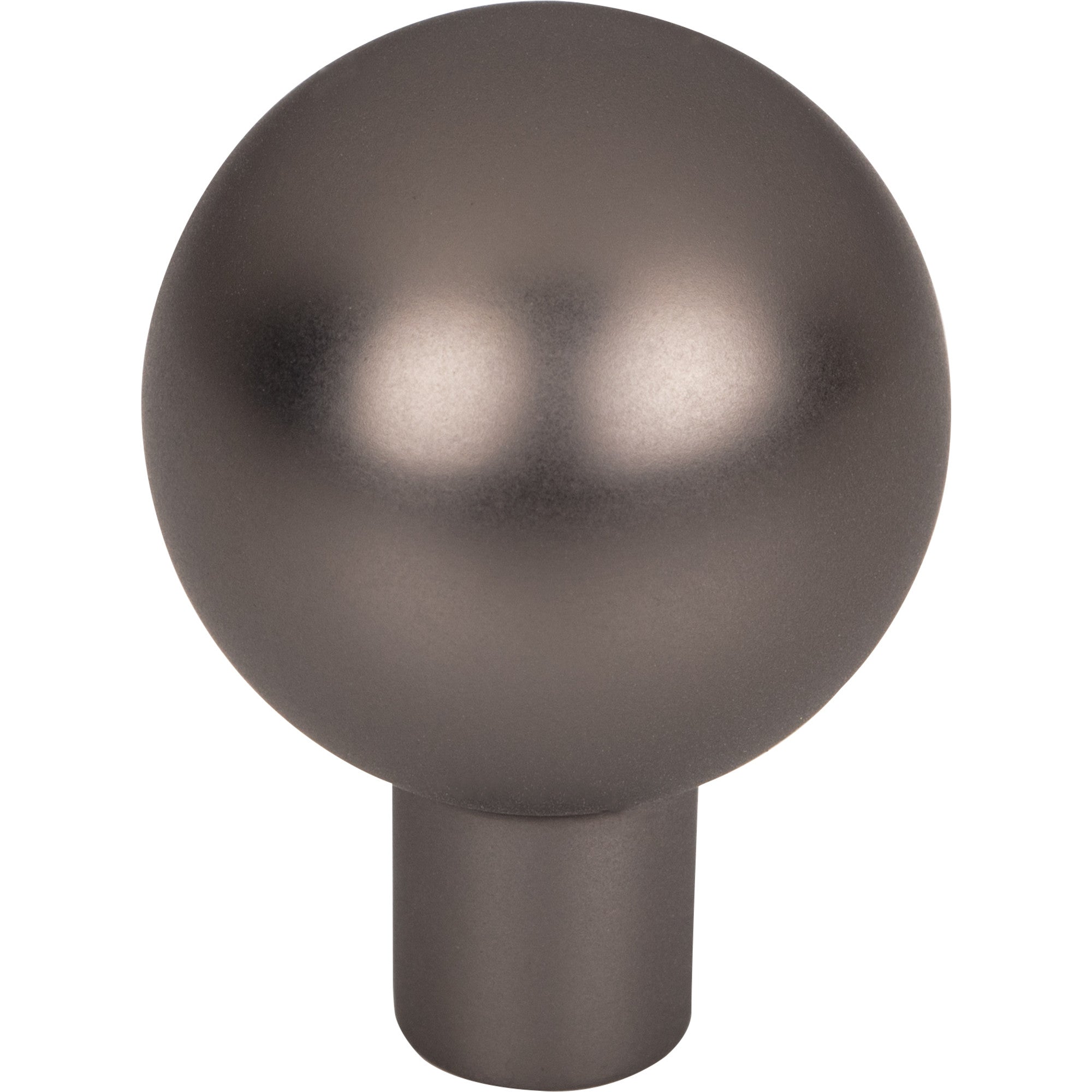 Worldwide Flooring Design Center Brookline Knob 1 Inch Ash Gray Brookline Knob 1 Inch Ash Gray Top Knobs Decorative Hardware