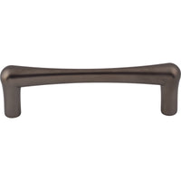 Worldwide Flooring Design Center Brookline Pull 3 3/4 Inch (c-c) Ash Gray Brookline Pull 3 3/4 Inch (c-c) Ash Gray Top Knobs Decorative Hardware