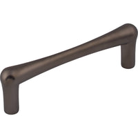 Worldwide Flooring Design Center Brookline Pull 3 3/4 Inch (c-c) Ash Gray Brookline Pull 3 3/4 Inch (c-c) Ash Gray Top Knobs Decorative Hardware