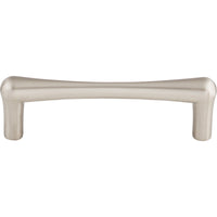 Worldwide Flooring Design Center Brookline Pull 3 3/4 Inch (c-c) Brushed Satin Nickel Brookline Pull 3 3/4 Inch (c-c) Brushed Satin Nickel Top Knobs Decorative Hardware