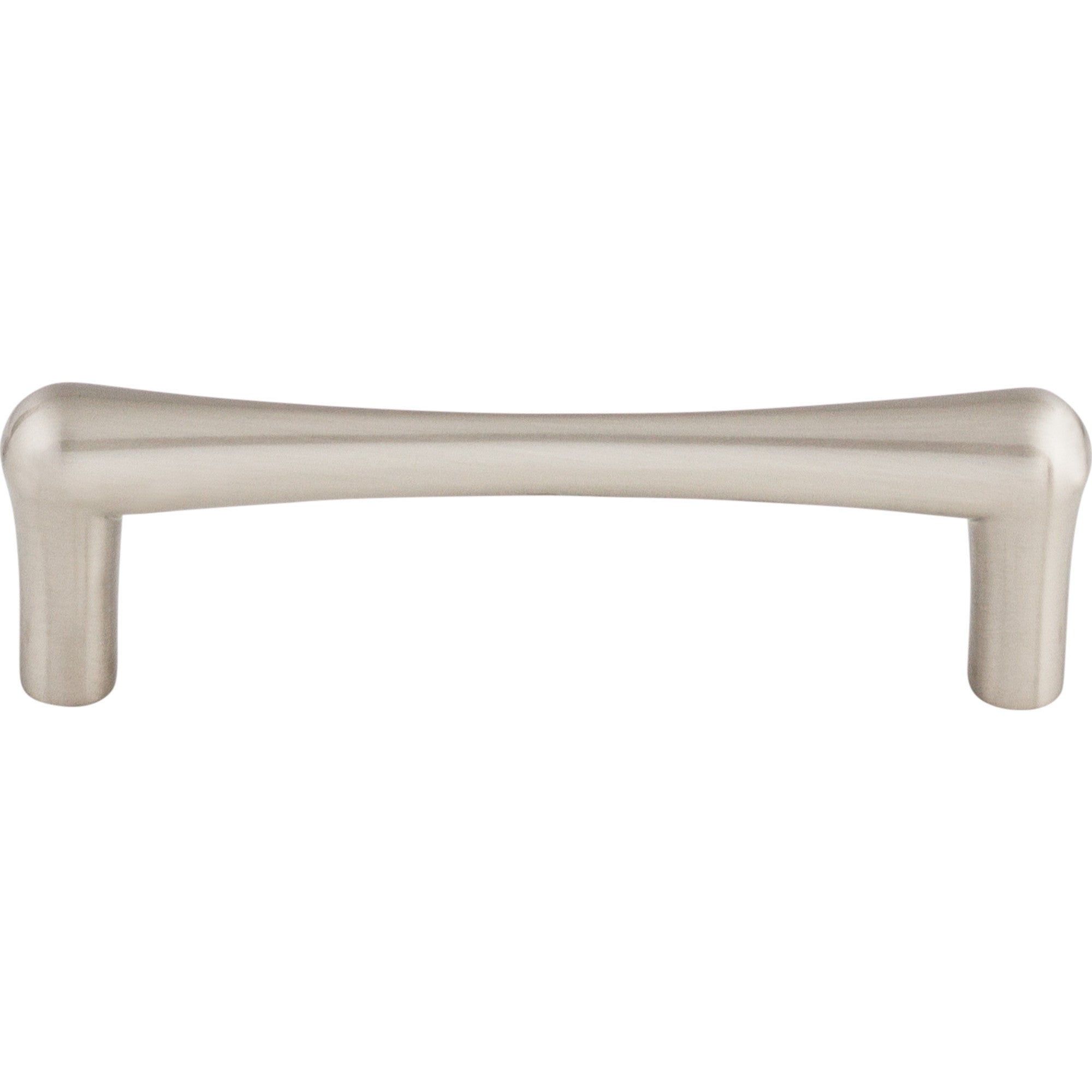 Worldwide Flooring Design Center Brookline Pull 3 3/4 Inch (c-c) Brushed Satin Nickel Brookline Pull 3 3/4 Inch (c-c) Brushed Satin Nickel Top Knobs Decorative Hardware