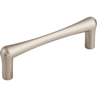 Worldwide Flooring Design Center Brookline Pull 3 3/4 Inch (c-c) Brushed Satin Nickel Brookline Pull 3 3/4 Inch (c-c) Brushed Satin Nickel Top Knobs Decorative Hardware