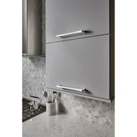Worldwide Flooring Design Center Brookline Pull 3 3/4 Inch (c-c) Brushed Satin Nickel Brookline Pull 3 3/4 Inch (c-c) Brushed Satin Nickel Top Knobs Decorative Hardware