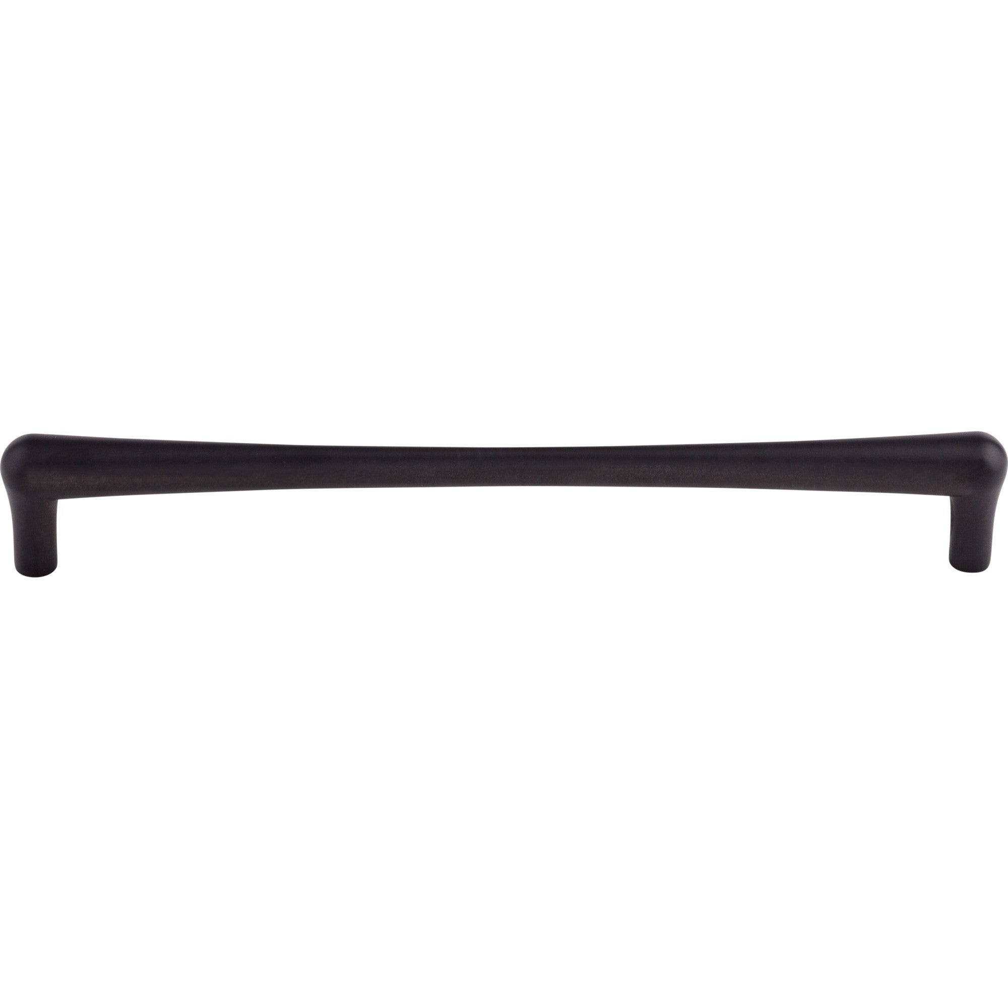 Worldwide Flooring Design Center Brookline Pull 9 Inch (c-c) Flat Black Brookline Pull 9 Inch (c-c) Flat Black Top Knobs Decorative Hardware
