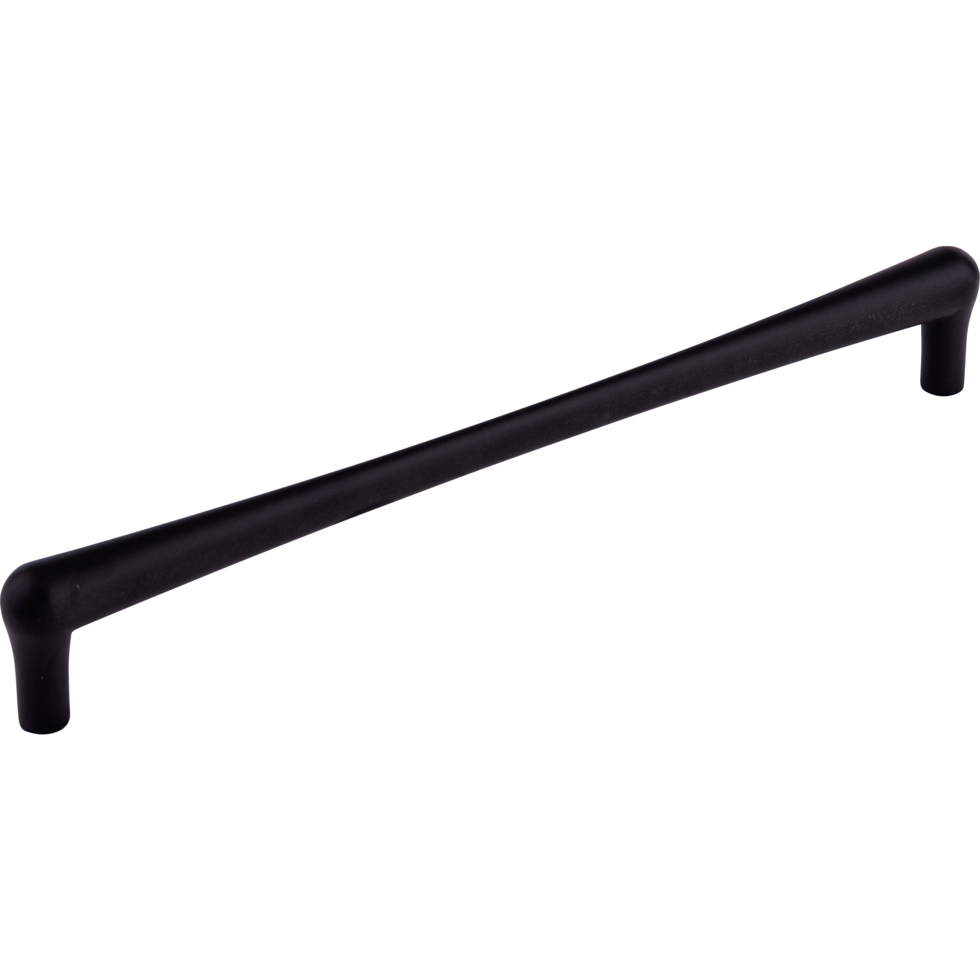 Worldwide Flooring Design Center Brookline Pull 9 Inch (c-c) Flat Black Brookline Pull 9 Inch (c-c) Flat Black Top Knobs Decorative Hardware