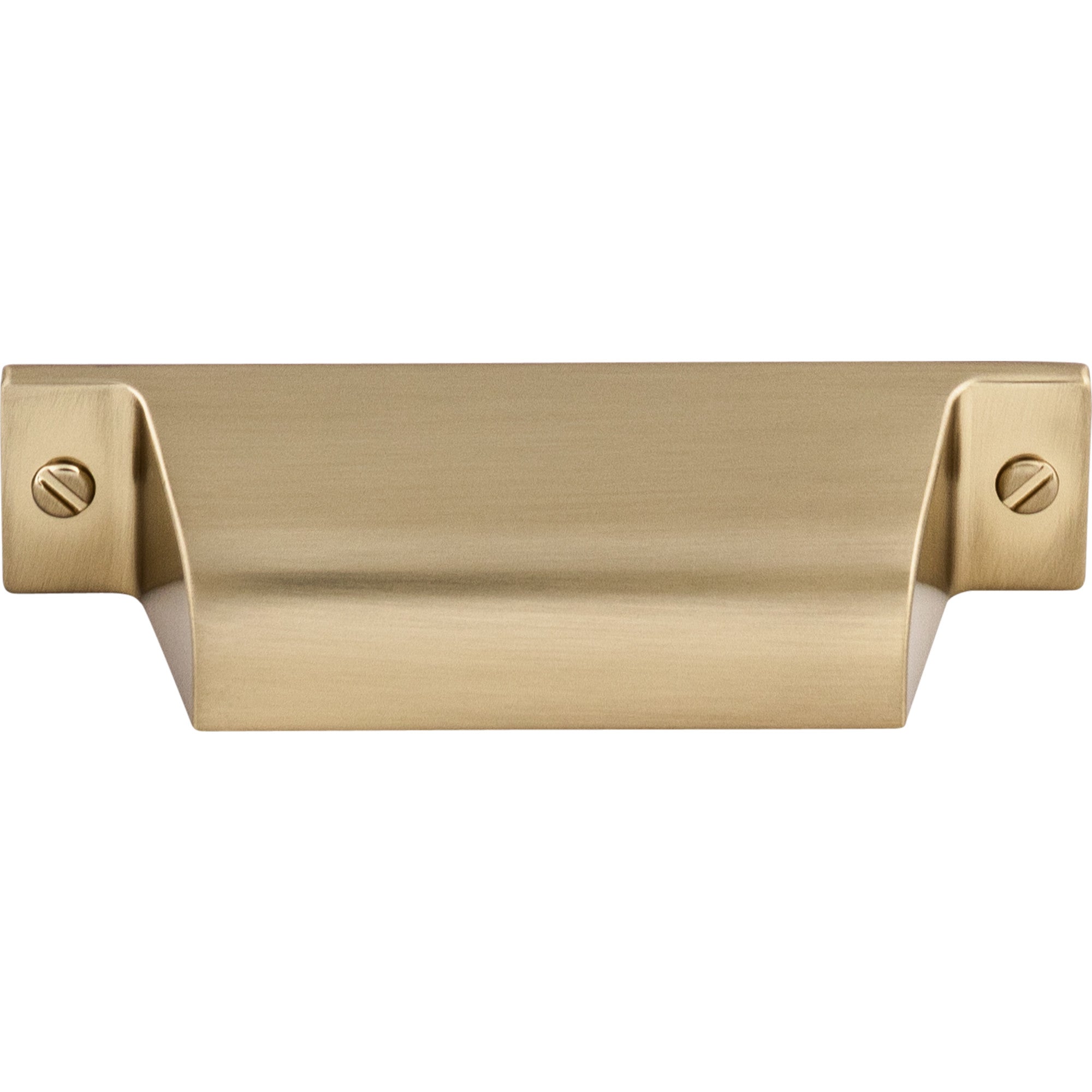 Worldwide Flooring Design Center Channing Cup Pull 2 3/4 Inch (c-c) Honey Bronze Channing Cup Pull 2 3/4 Inch (c-c) Honey Bronze Top Knobs Decorative Hardware