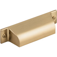 Worldwide Flooring Design Center Channing Cup Pull 2 3/4 Inch (c-c) Honey Bronze Channing Cup Pull 2 3/4 Inch (c-c) Honey Bronze Top Knobs Decorative Hardware