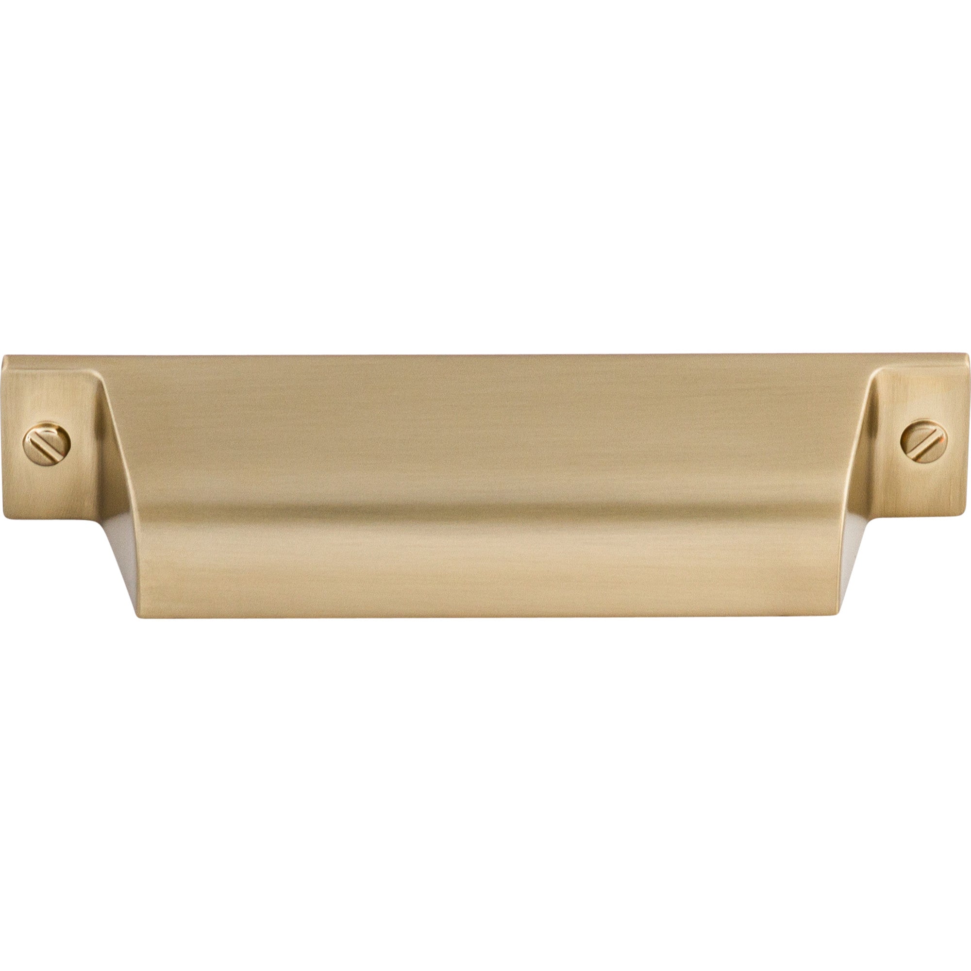 Worldwide Flooring Design Center Channing Cup Pull 3 3/4 Inch (c-c) Honey Bronze Channing Cup Pull 3 3/4 Inch (c-c) Honey Bronze Top Knobs Decorative Hardware