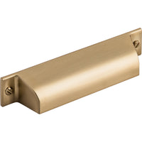 Worldwide Flooring Design Center Channing Cup Pull 3 3/4 Inch (c-c) Honey Bronze Channing Cup Pull 3 3/4 Inch (c-c) Honey Bronze Top Knobs Decorative Hardware