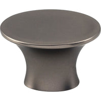 Worldwide Flooring Design Center Edgewater Knob 1 5/16 Inch Ash Gray Edgewater Knob 1 5/16 Inch Ash Gray Top Knobs Decorative Hardware