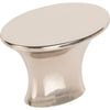 Worldwide Flooring Design Center Edgewater Knob 1 5/16 Inch Polished Nickel Edgewater Knob 1 5/16 Inch Polished Nickel Top Knobs Decorative Hardware