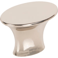 Worldwide Flooring Design Center Edgewater Knob 1 5/16 Inch Polished Nickel Edgewater Knob 1 5/16 Inch Polished Nickel Top Knobs Decorative Hardware