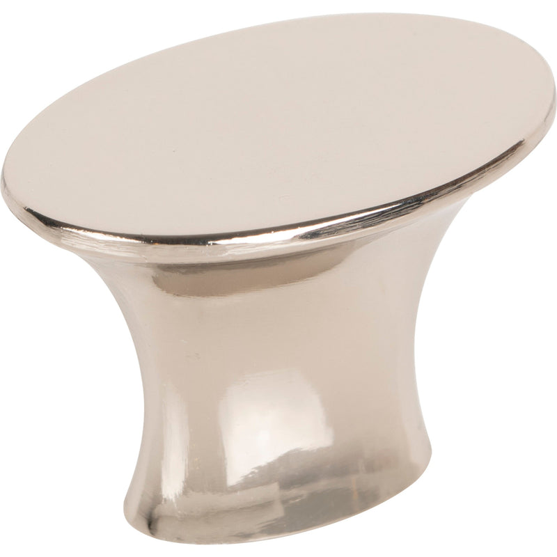 Worldwide Flooring Design Center Edgewater Knob 1 5/16 Inch Polished Nickel Edgewater Knob 1 5/16 Inch Polished Nickel Top Knobs Decorative Hardware
