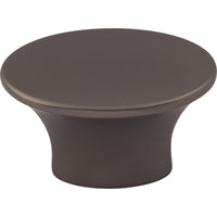 Worldwide Flooring Design Center Edgewater Knob 1 1/2 Inch Ash Gray Edgewater Knob 1 1/2 Inch Ash Gray Top Knobs Decorative Hardware