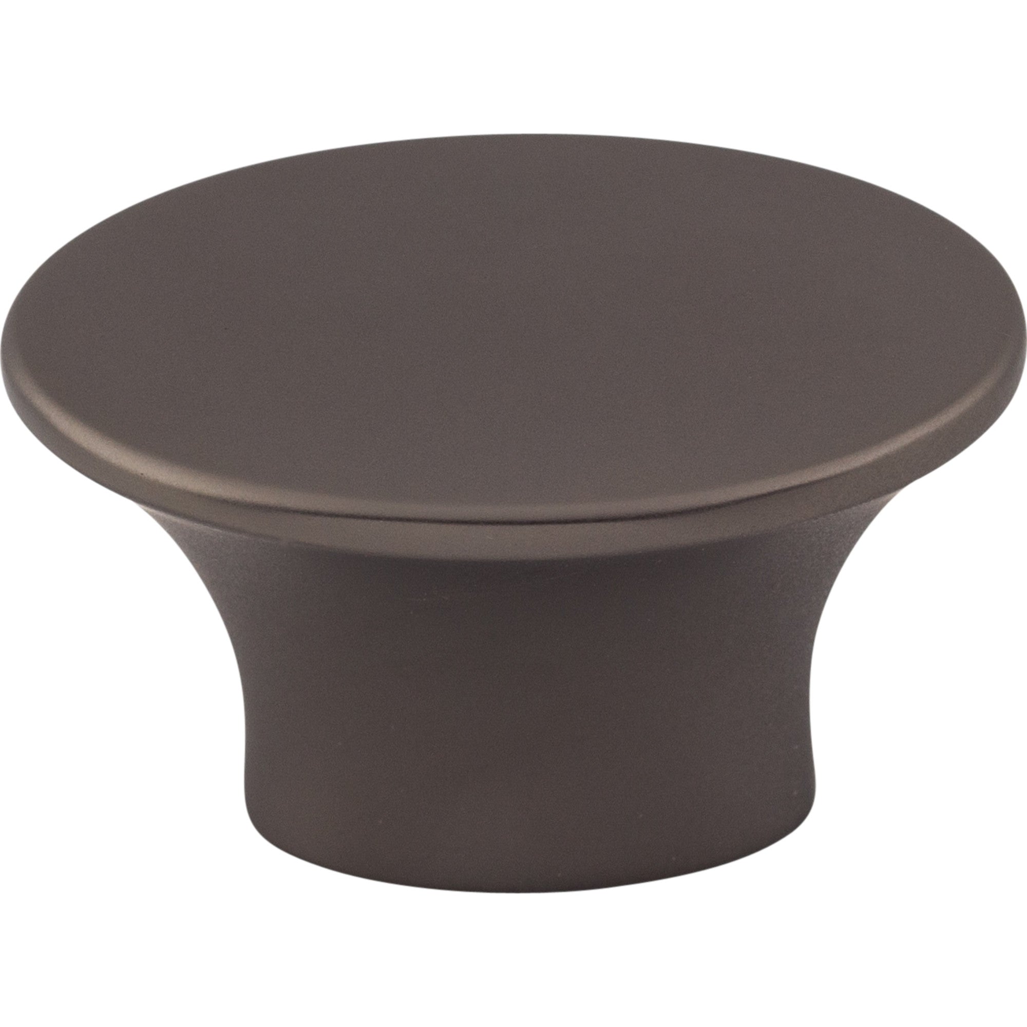 Worldwide Flooring Design Center Edgewater Knob 1 1/2 Inch Ash Gray Edgewater Knob 1 1/2 Inch Ash Gray Top Knobs Decorative Hardware