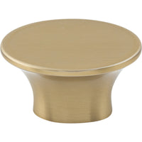 Worldwide Flooring Design Center Edgewater Knob 1 1/2 Inch Honey Bronze Edgewater Knob 1 1/2 Inch Honey Bronze Top Knobs Decorative Hardware