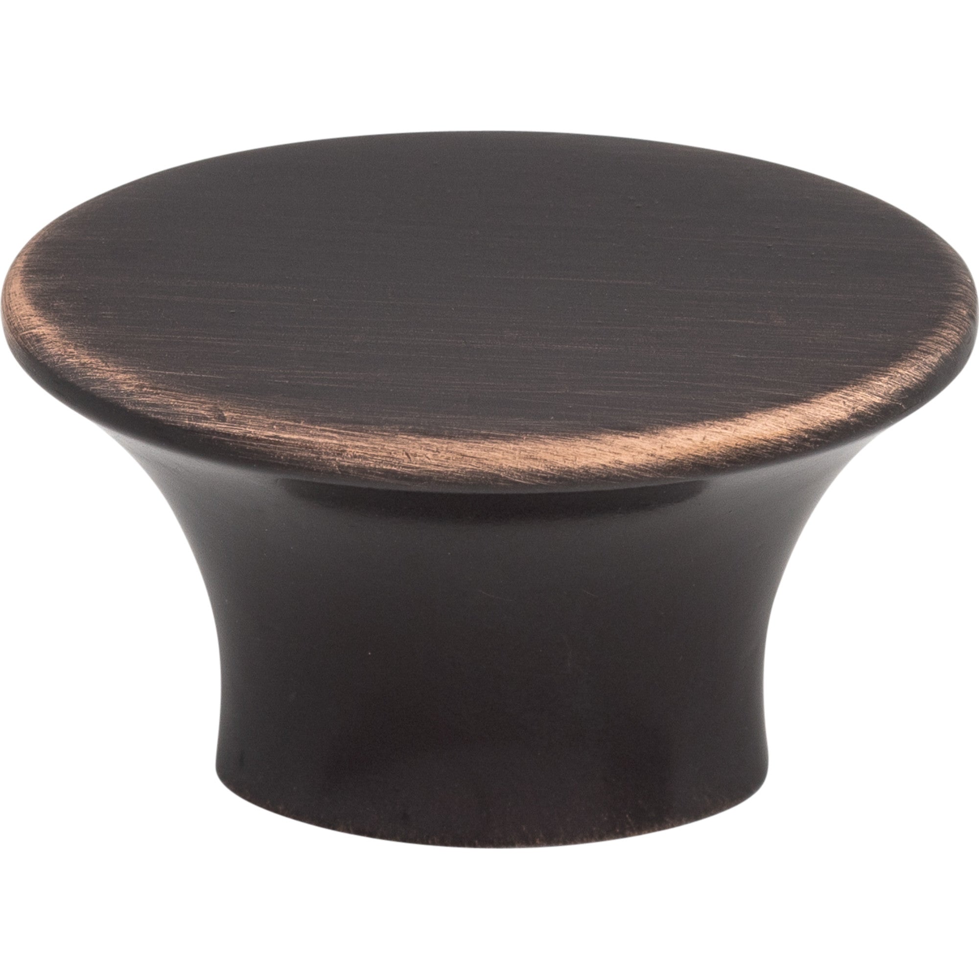 Worldwide Flooring Design Center Edgewater Knob 1 1/2 Inch Tuscan Bronze Edgewater Knob 1 1/2 Inch Tuscan Bronze Top Knobs Decorative Hardware