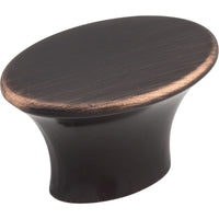 Worldwide Flooring Design Center Edgewater Knob 1 1/2 Inch Tuscan Bronze Edgewater Knob 1 1/2 Inch Tuscan Bronze Top Knobs Decorative Hardware