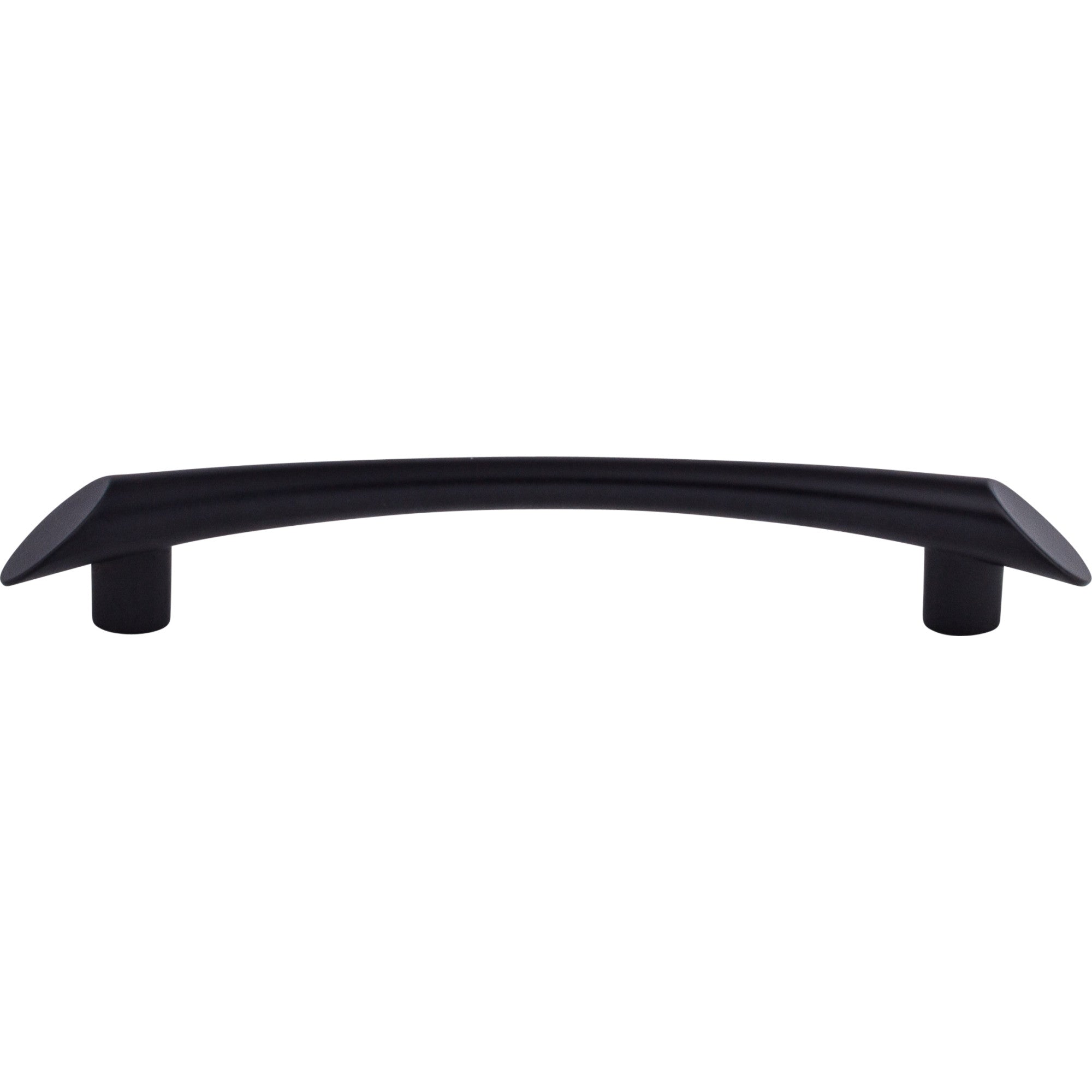 Worldwide Flooring Design Center Edgewater Pull 5 1/16 Inch (c-c) Flat Black Edgewater Pull 5 1/16 Inch (c-c) Flat Black Top Knobs Decorative Hardware