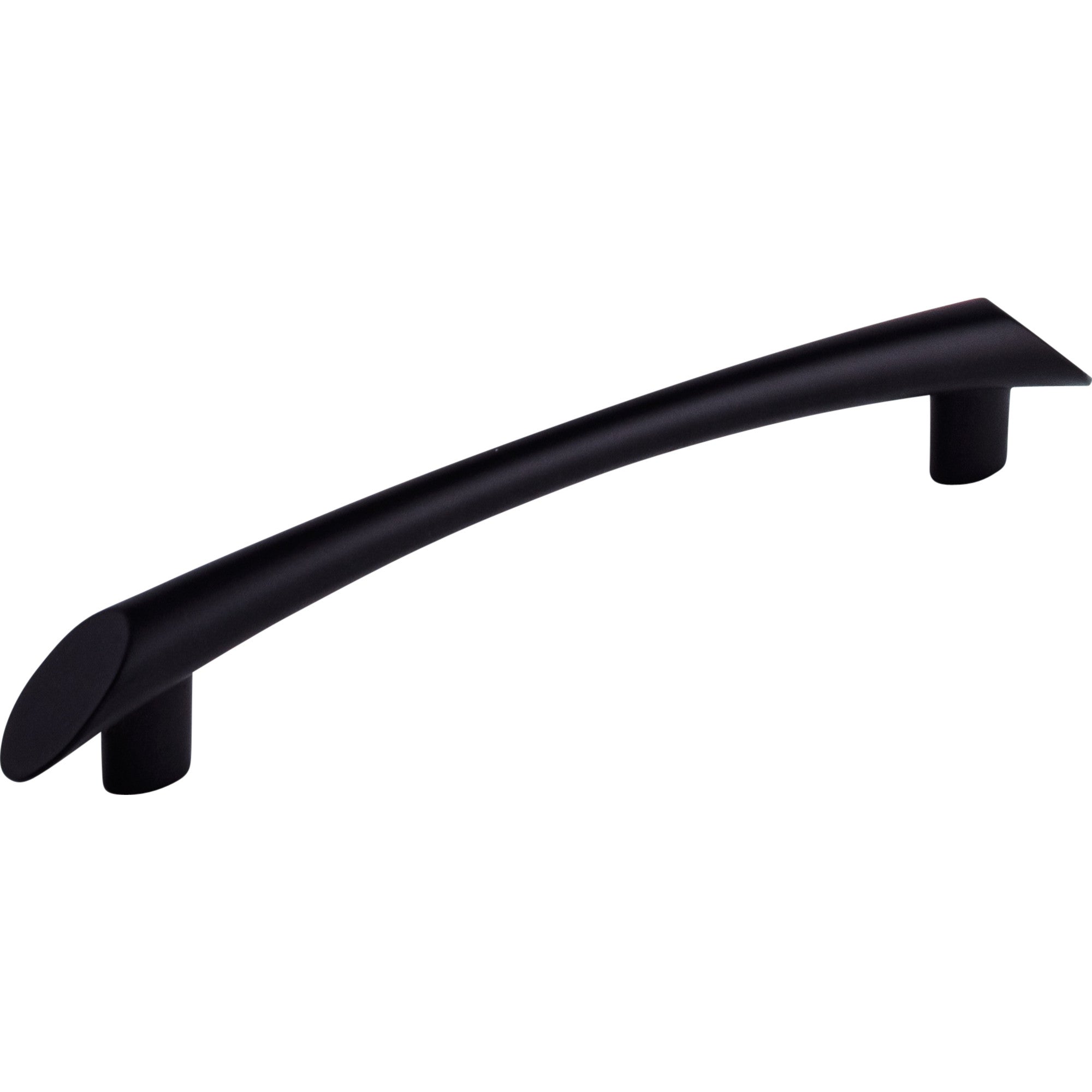 Worldwide Flooring Design Center Edgewater Pull 5 1/16 Inch (c-c) Flat Black Edgewater Pull 5 1/16 Inch (c-c) Flat Black Top Knobs Decorative Hardware