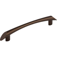 Worldwide Flooring Design Center Edgewater Pull 5 1/16 Inch (c-c) Oil Rubbed Bronze Edgewater Pull 5 1/16 Inch (c-c) Oil Rubbed Bronze Top Knobs Decorative Hardware