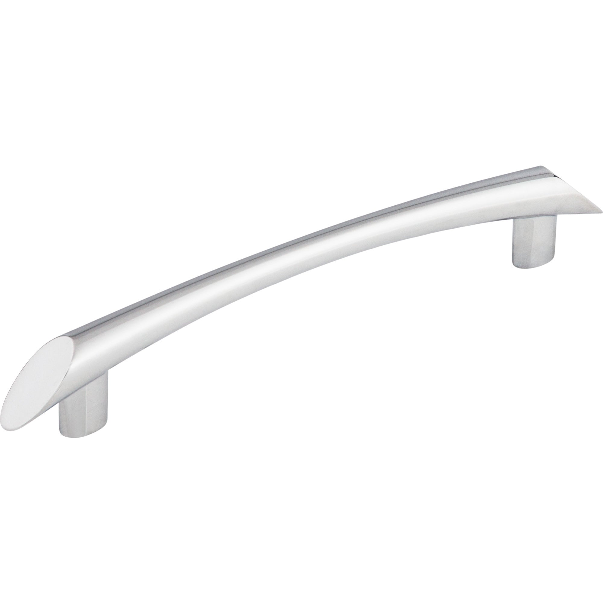 Worldwide Flooring Design Center Edgewater Pull 5 1/16 Inch (c-c) Polished Chrome Edgewater Pull 5 1/16 Inch (c-c) Polished Chrome Top Knobs Decorative Hardware