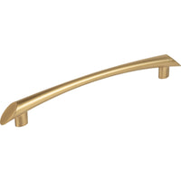 Worldwide Flooring Design Center Edgewater Pull 6 5/16 Inch (c-c) Honey Bronze Edgewater Pull 6 5/16 Inch (c-c) Honey Bronze Top Knobs Decorative Hardware