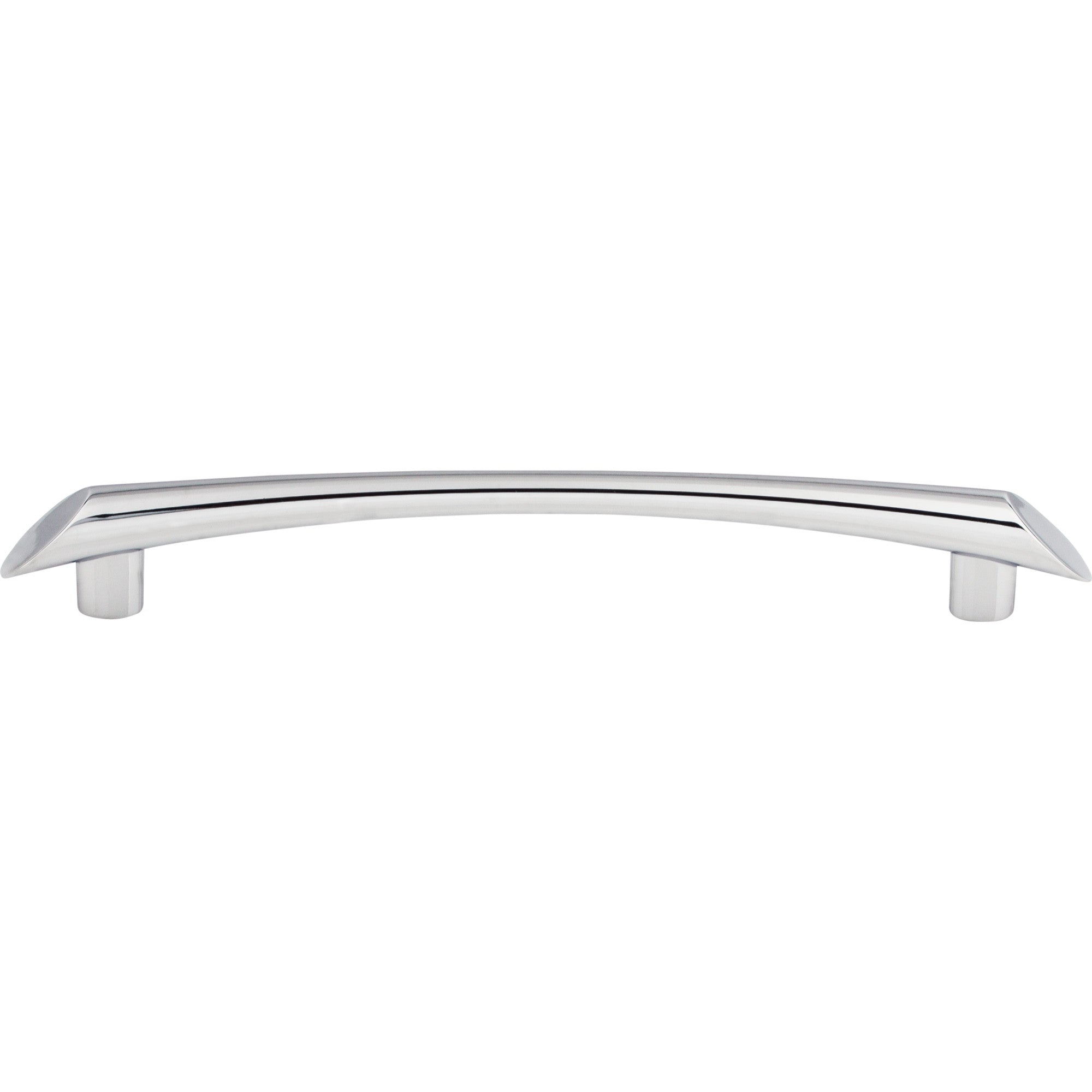 Worldwide Flooring Design Center Edgewater Pull 6 5/16 Inch (c-c) Polished Chrome Edgewater Pull 6 5/16 Inch (c-c) Polished Chrome Top Knobs Decorative Hardware