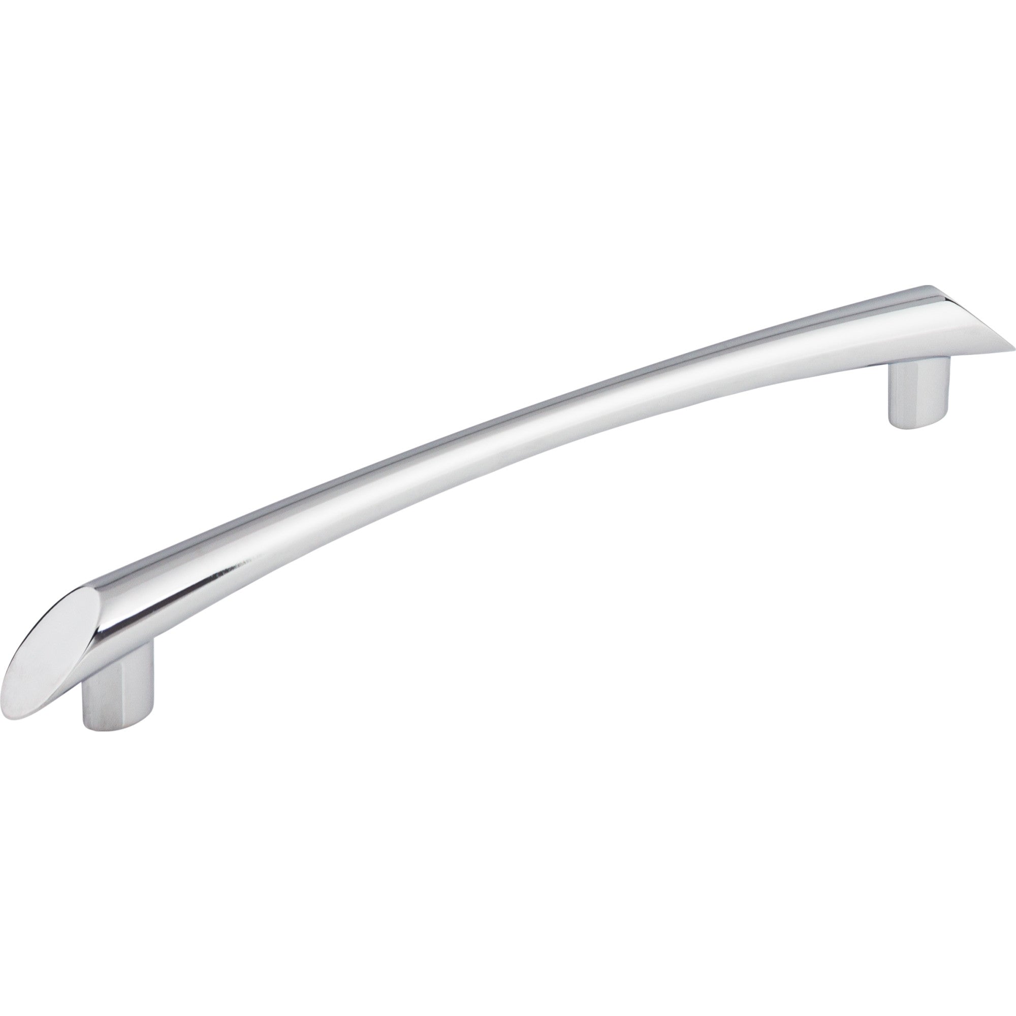Worldwide Flooring Design Center Edgewater Pull 6 5/16 Inch (c-c) Polished Chrome Edgewater Pull 6 5/16 Inch (c-c) Polished Chrome Top Knobs Decorative Hardware