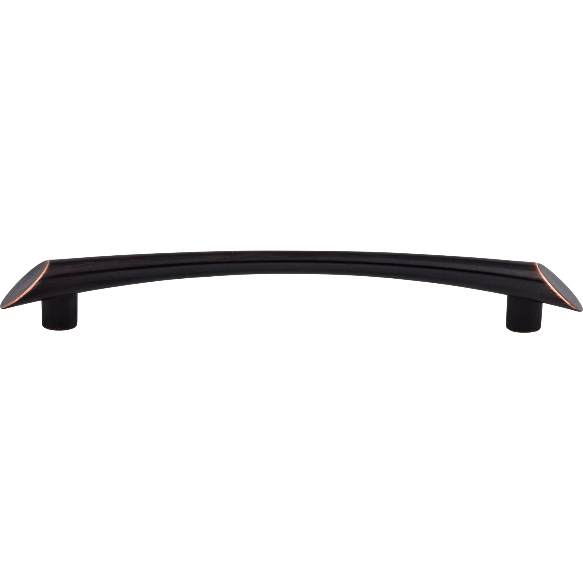 Worldwide Flooring Design Center Edgewater Pull 6 5/16 Inch (c-c) Tuscan Bronze Edgewater Pull 6 5/16 Inch (c-c) Tuscan Bronze Top Knobs Decorative Hardware