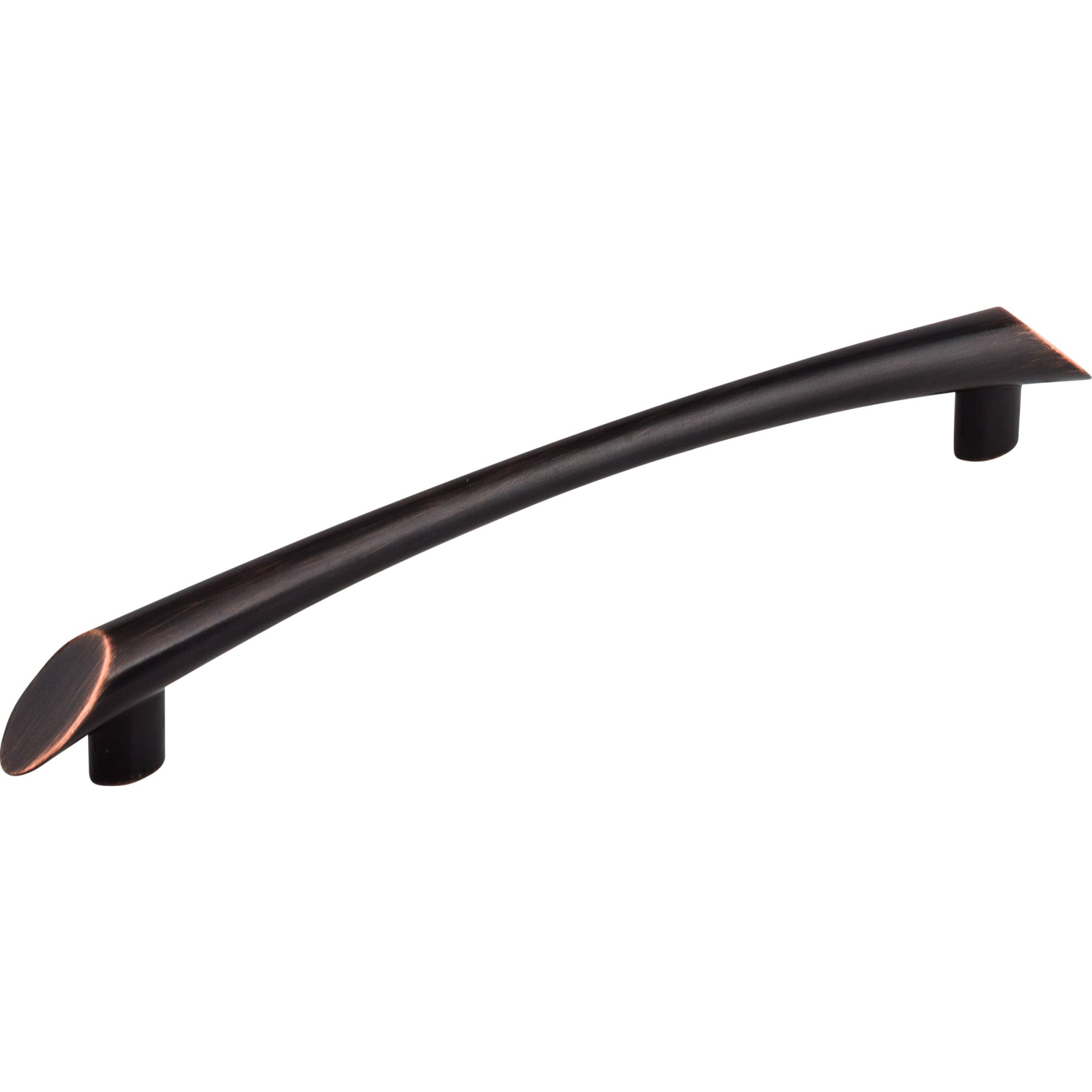 Worldwide Flooring Design Center Edgewater Pull 6 5/16 Inch (c-c) Tuscan Bronze Edgewater Pull 6 5/16 Inch (c-c) Tuscan Bronze Top Knobs Decorative Hardware
