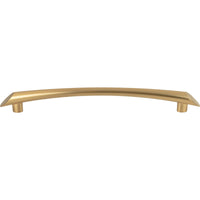 Worldwide Flooring Design Center Edgewater Pull 7 9/16 Inch (c-c) Honey Bronze Edgewater Pull 7 9/16 Inch (c-c) Honey Bronze Top Knobs Decorative Hardware