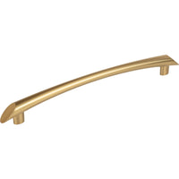 Worldwide Flooring Design Center Edgewater Pull 7 9/16 Inch (c-c) Honey Bronze Edgewater Pull 7 9/16 Inch (c-c) Honey Bronze Top Knobs Decorative Hardware