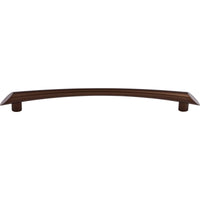 Worldwide Flooring Design Center Edgewater Pull 9 Inch (c-c) Oil Rubbed Bronze Edgewater Pull 9 Inch (c-c) Oil Rubbed Bronze Top Knobs Decorative Hardware