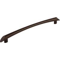 Worldwide Flooring Design Center Edgewater Pull 9 Inch (c-c) Oil Rubbed Bronze Edgewater Pull 9 Inch (c-c) Oil Rubbed Bronze Top Knobs Decorative Hardware