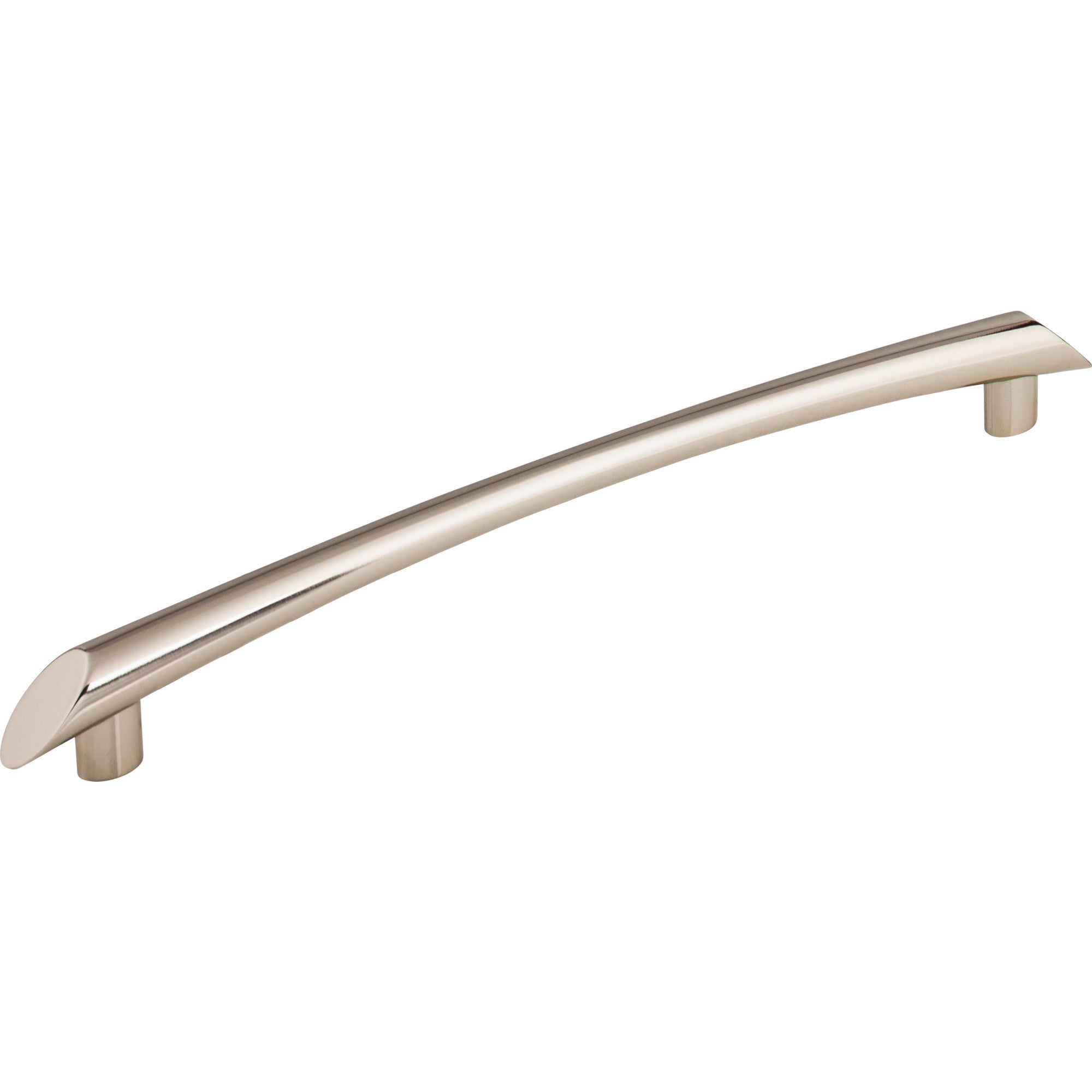 Worldwide Flooring Design Center Edgewater Pull 9 Inch (c-c) Polished Nickel Edgewater Pull 9 Inch (c-c) Polished Nickel Top Knobs Decorative Hardware