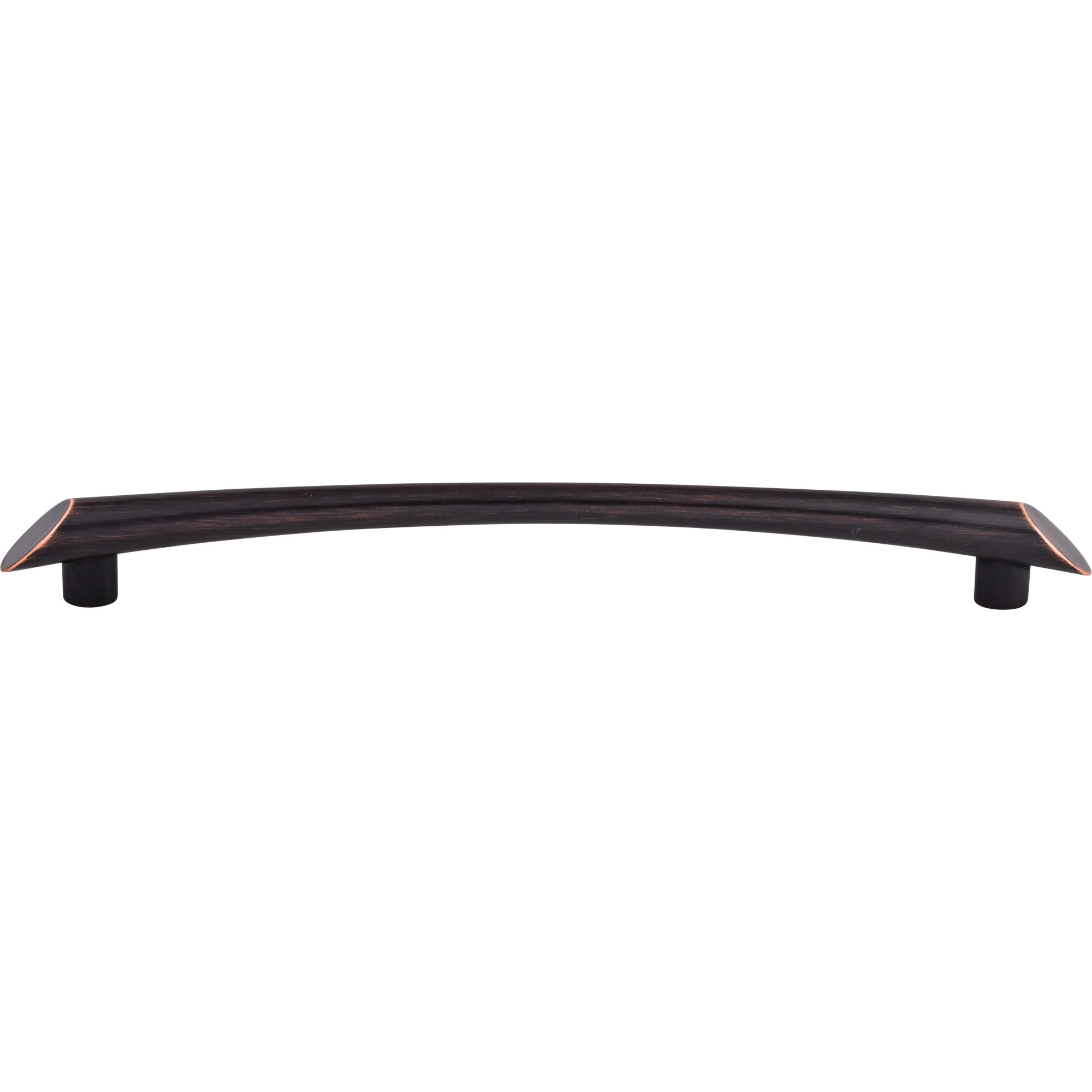 Worldwide Flooring Design Center Edgewater Pull 9 Inch (c-c) Tuscan Bronze Edgewater Pull 9 Inch (c-c) Tuscan Bronze Top Knobs Decorative Hardware