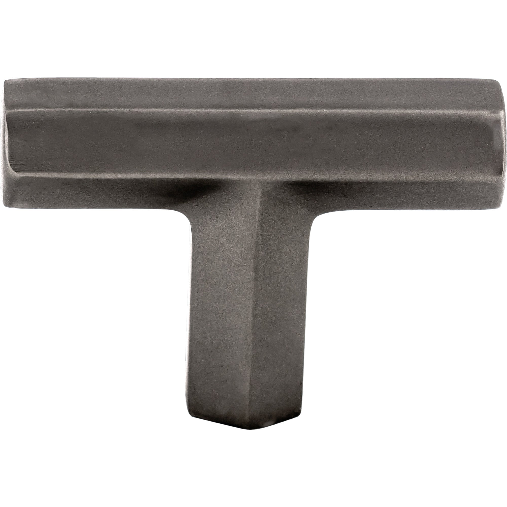 Worldwide Flooring Design Center Lydia T Shape Knob 1 3/4 Inch Ash Gray Lydia T Shape Knob 1 3/4 Inch Ash Gray Top Knobs Decorative Hardware
