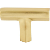 Worldwide Flooring Design Center Lydia T Shape Knob 1 3/4 Inch Honey Bronze Lydia T Shape Knob 1 3/4 Inch Honey Bronze Top Knobs Decorative Hardware