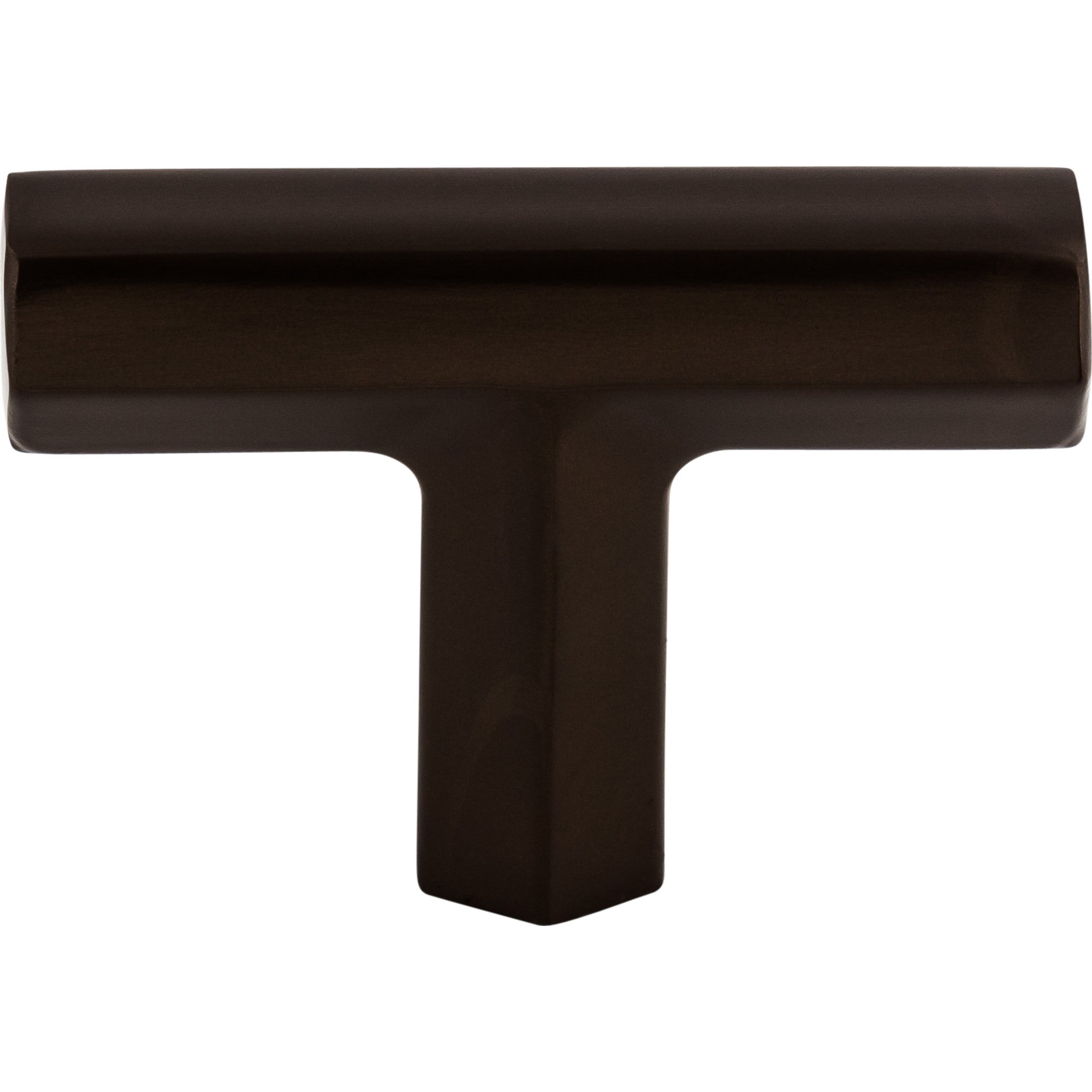 Worldwide Flooring Design Center Lydia T Shape Knob 1 3/4 Inch Oil Rubbed Bronze Lydia T Shape Knob 1 3/4 Inch Oil Rubbed Bronze Top Knobs Decorative Hardware