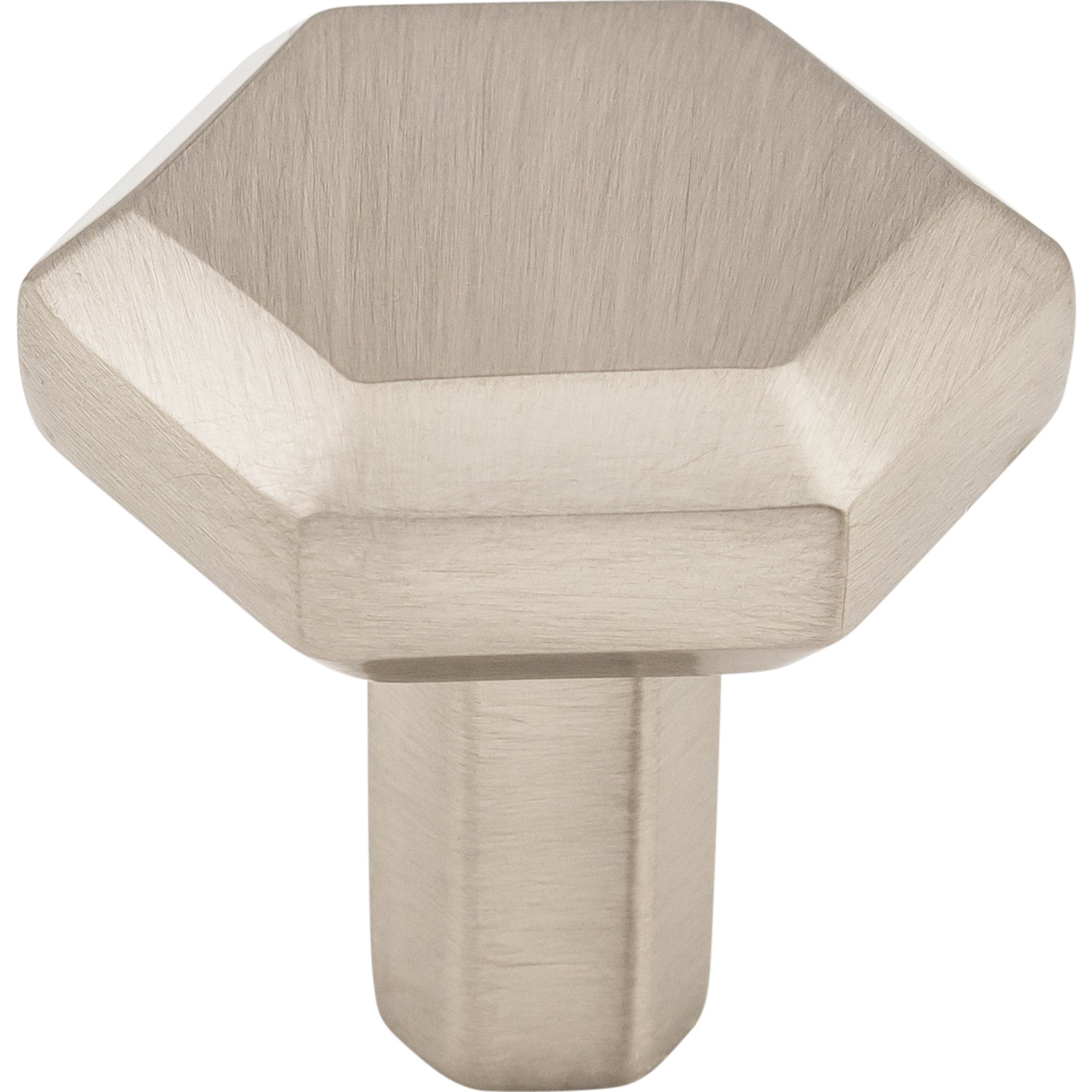 Worldwide Flooring Design Center Lydia Knob 1 1/8 Inch Brushed Satin Nickel Lydia Knob 1 1/8 Inch Brushed Satin Nickel Top Knobs Decorative Hardware