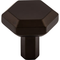 Worldwide Flooring Design Center Lydia Knob 1 1/8 Inch Oil Rubbed Bronze Lydia Knob 1 1/8 Inch Oil Rubbed Bronze Top Knobs Decorative Hardware